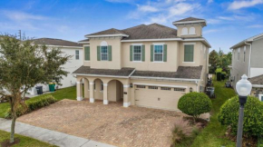 Radiant Classic 10 Bdrm Villa With Games Room at Encore